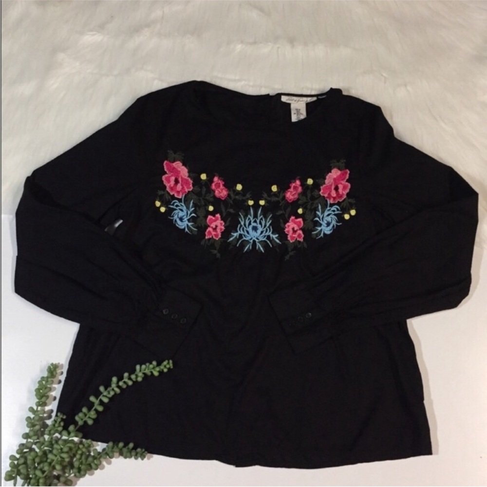Label of Graded Goods Embroidered Top | Size 6